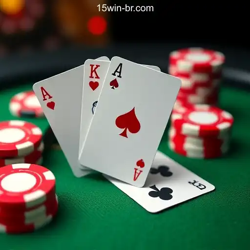 Poker Games: Exploring the Thrill with 15 WIN Oficial - O melhor cassino online do Brasil🍀